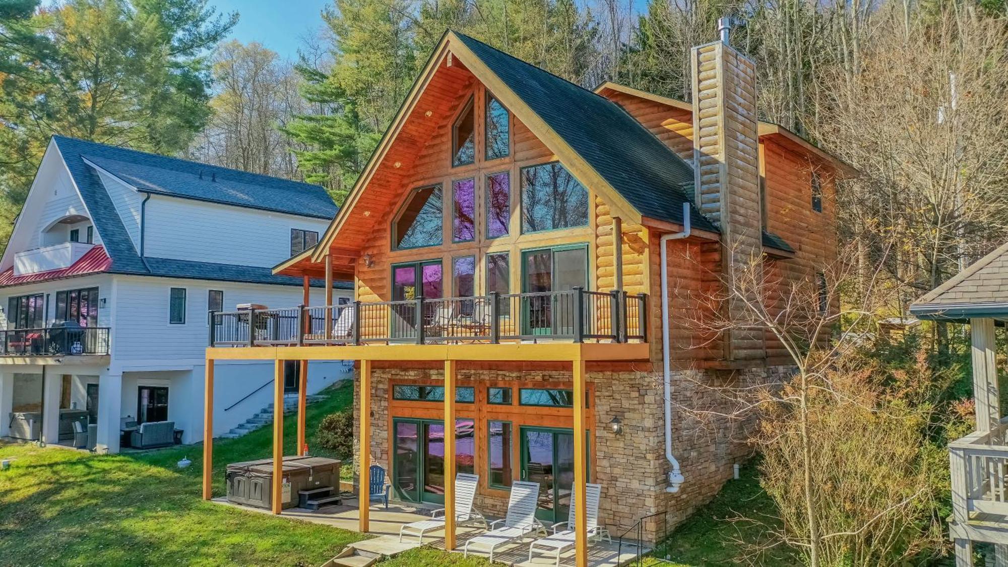 Lakeside Lodge МакХенри Екстериор снимка